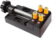 Mini Bankschroef per Houtbewerking e Artigianato - 57 Mm - Macchina a Viti con Funzione di Snidamento