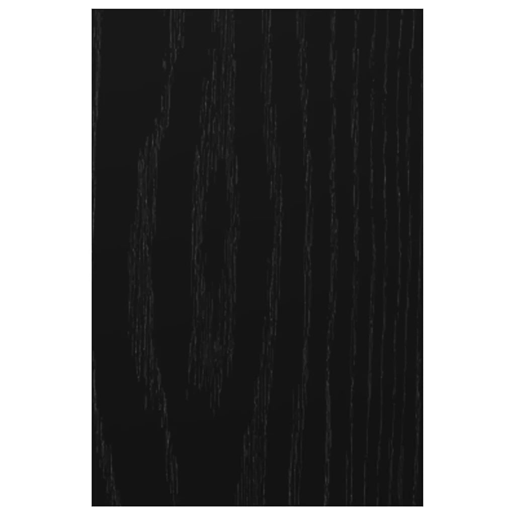 Pannelli decorativi 50 pz Rovere Nero 40 x 60 x 0.27 cm CFW6951748