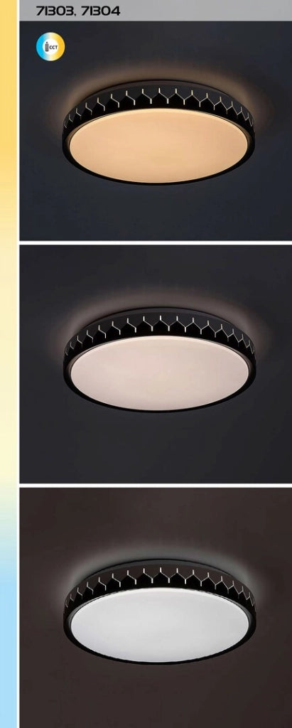 Plafoniera LED Rabalux Malin tonda 50cm 48W dimmer