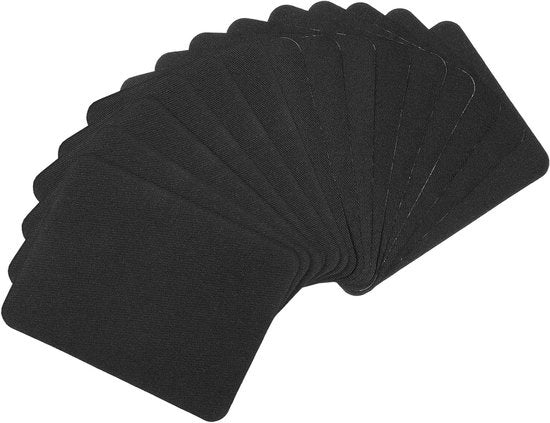 Kit di Pannelli di Riparazione Striscianti per Abbigliamento - Set da 10 pezzi