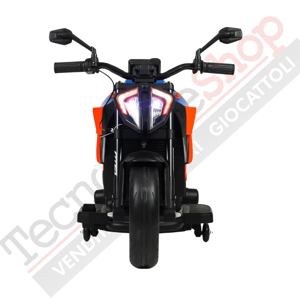 Moto KTM Super Duke 1290 12V per Bambini con Licenza Ufficiale-Arancione