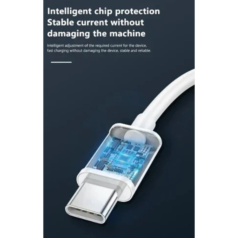 Trade Shop - Cavo Usb Di Ricarica Rapida Trasferimento Dati Q-sj230 Da Type-c A Type-c 60w Pd Da 1mt -
