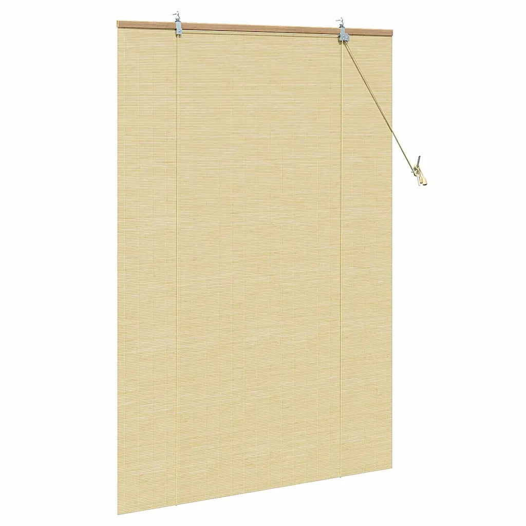 Tenda a rullo con tende Natura 110 x 160 cm Bambù 42006886
