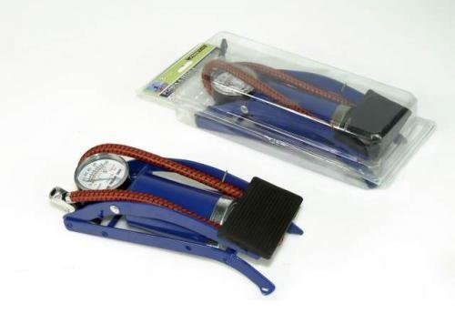 GT 747844- POMPA A PEDALE BLU