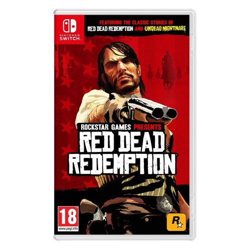 Videogioco rockstar games swsw2555 switch red dead redemption digital