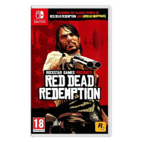 Videogioco rockstar games swsw2555 switch red dead redemption digital