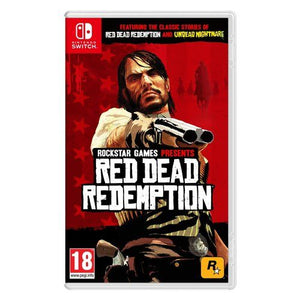 Videogioco rockstar games swsw2555 switch red dead redemption digital