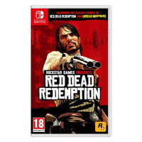Videogioco rockstar games swsw2555 switch red dead redemption digital