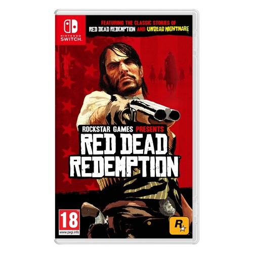 Videogioco rockstar games swsw2555 switch red dead redemption digital