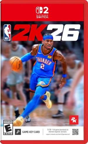 Switch 2 nba 2k26 eu - 457300