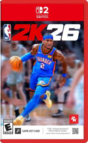 Switch 2 nba 2k26 eu - 457300