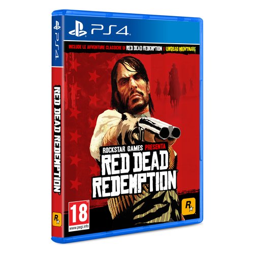 Playstation 4 red dead redemption pegi 18+ swp43746