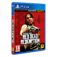 Playstation 4 red dead redemption pegi 18+ swp43746