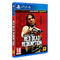Playstation 4 red dead redemption pegi 18+ swp43746