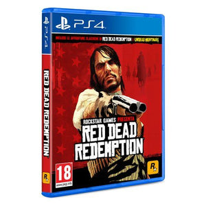 Playstation 4 red dead redemption pegi 18+ swp43746