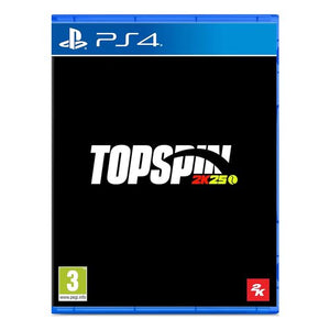 Videogioco 2k games swp44133 playstation 4 top spin 2k25