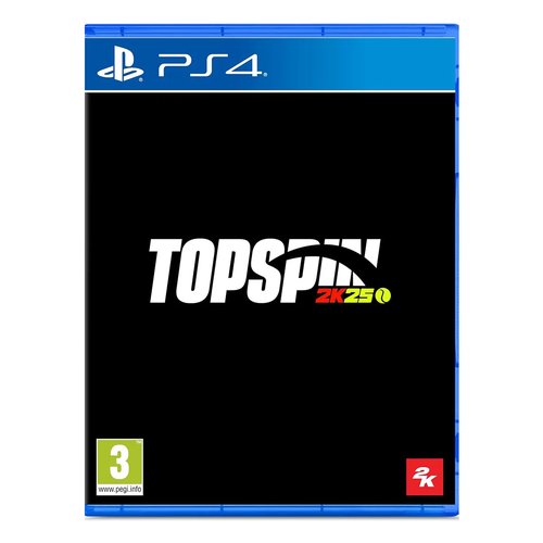 Videogioco 2k games swp44133 playstation 4 top spin 2k25