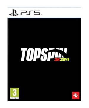 Ps5 top spin 2k25 eu - 450896