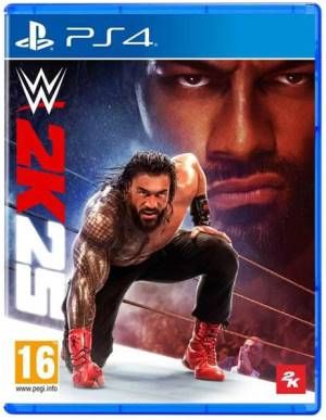 Ps4 wwe 2k25 eu - 5026555438575