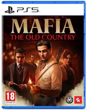 Ps5 mafia the old country eu - 5026555439084