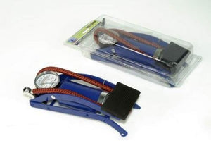 GT 747844- POMPA A PEDALE BLU