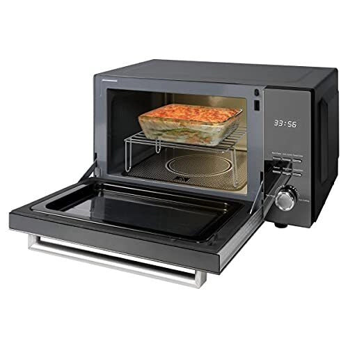 Profi Cook 501204 PC-MWG 1204 Forno a microonde con grill 23 L 800 W 8 programmi automatici colore Nero