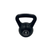 Kettlebell Attrezzo Fitness Palestra Nero 4 kg