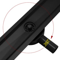 Canalina Di Scarico Rea Pure Neo Pro Black Matt 50