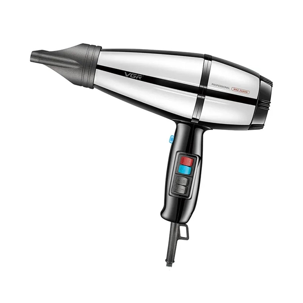 Trade Shop - Asciugacapelli Professionale Vgr V-466 2400w Ionico Parrucchiere Shop -