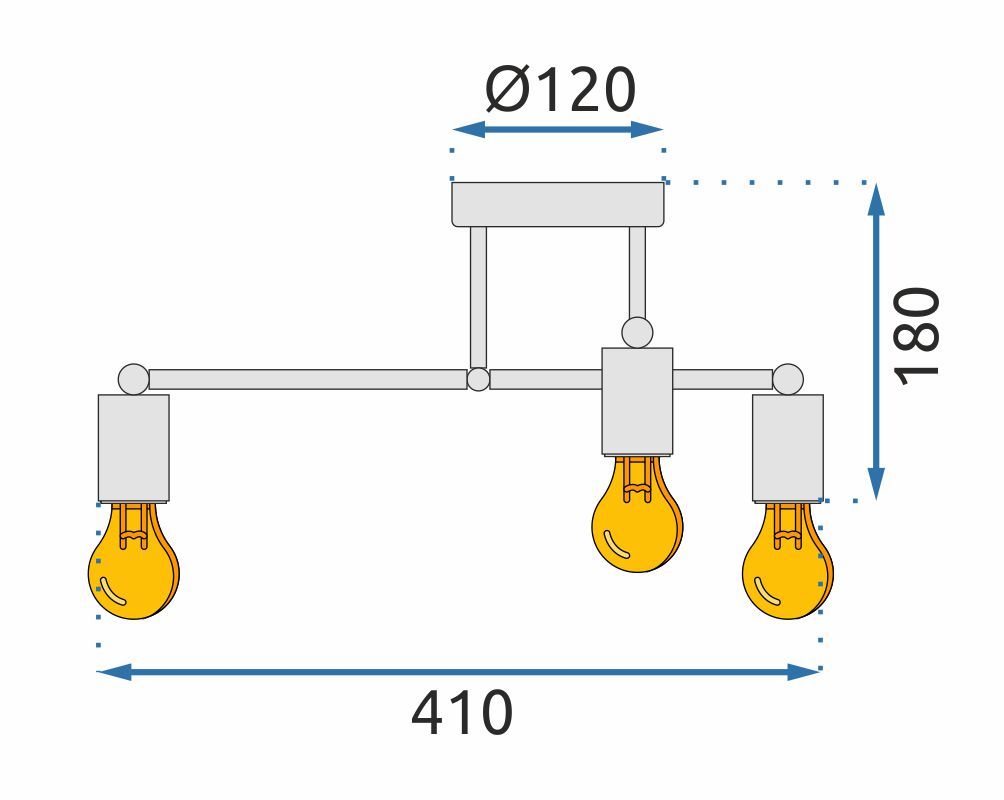 Lampada Di Cristallo Da Soffitto Pensilequadruplo Rose Gold Glamour 392200