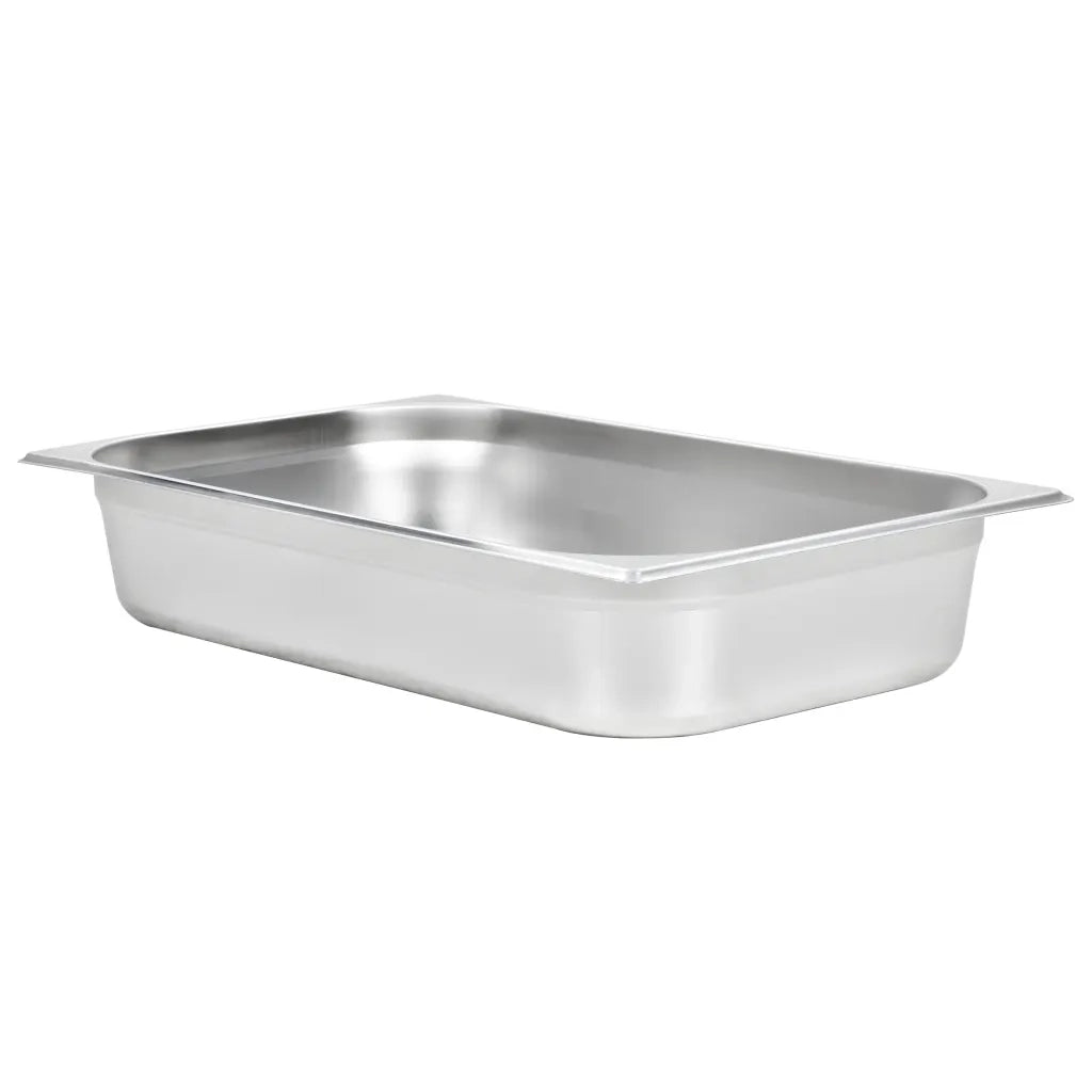 Contenitori Gastronorm 4 pz GN 1/1 100 mm in Acciaio Inox  cod mxl 78573