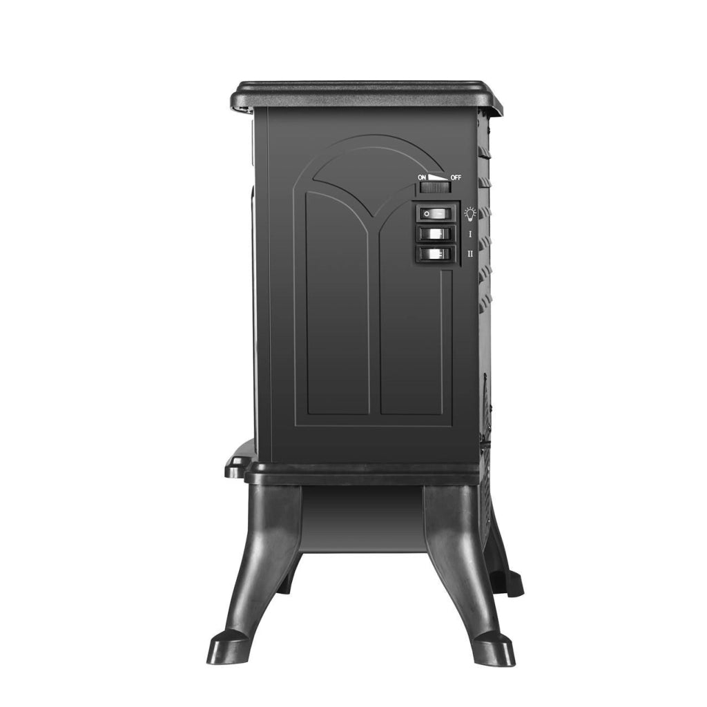 Ardes AR354 camino Interno Caminetto freestanding Elettrico Nero