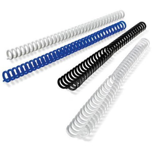 Cf50 dorsi plast click 16mm nero - 387357E