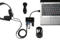 Kensington hub a 4 porte usb 3.0 uh4000 - nero - K39121EU