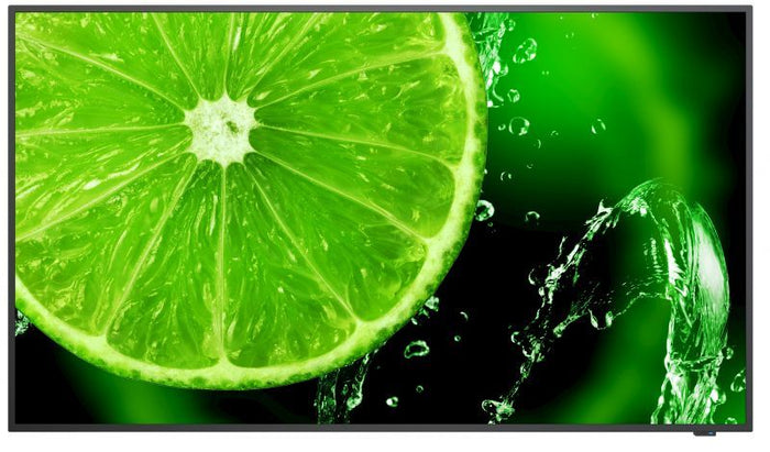 Nec multisync e498 124,5 cm (49") ips 350 cd/m² 4k ultra hd nero 16/7 - 60005052