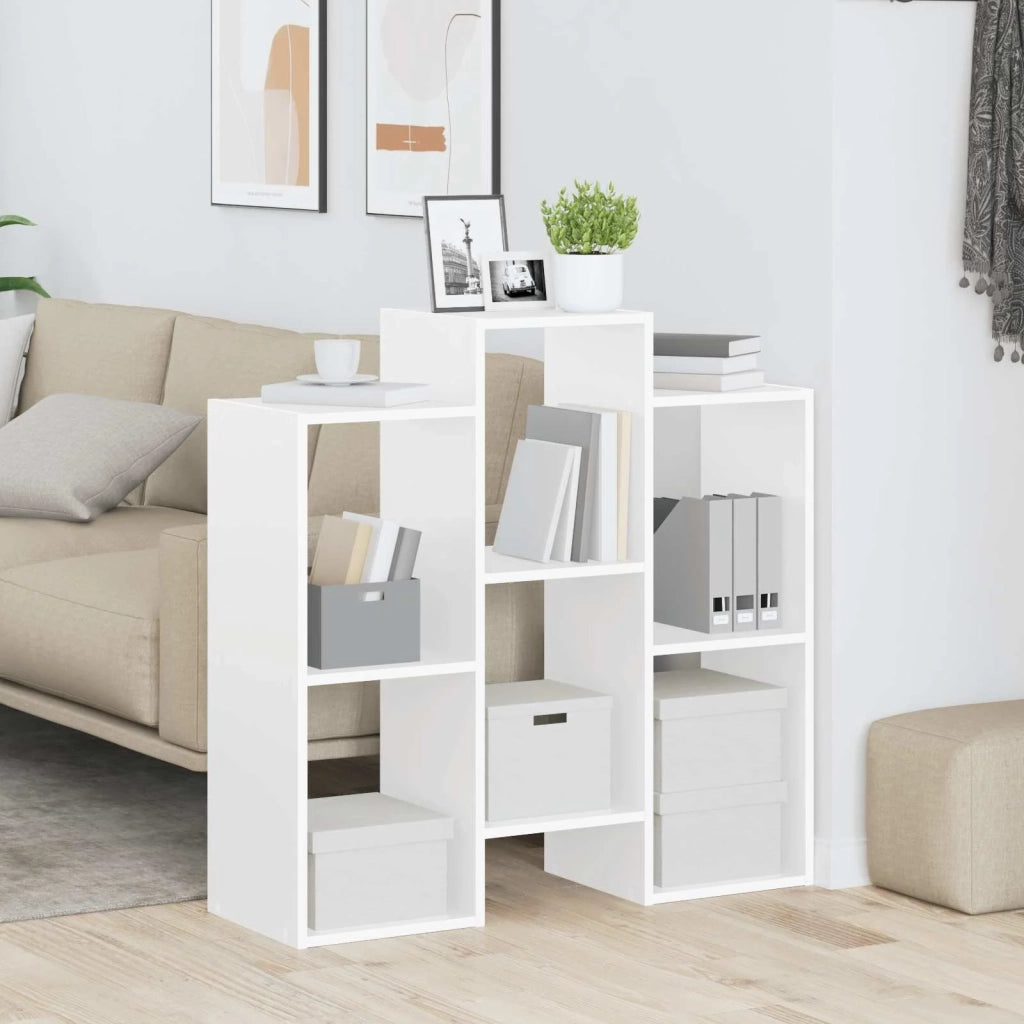 Credenza | Madia | Buffet da pranzo | Armadio da pranzo Bianco 90 x 30 x 90 cm