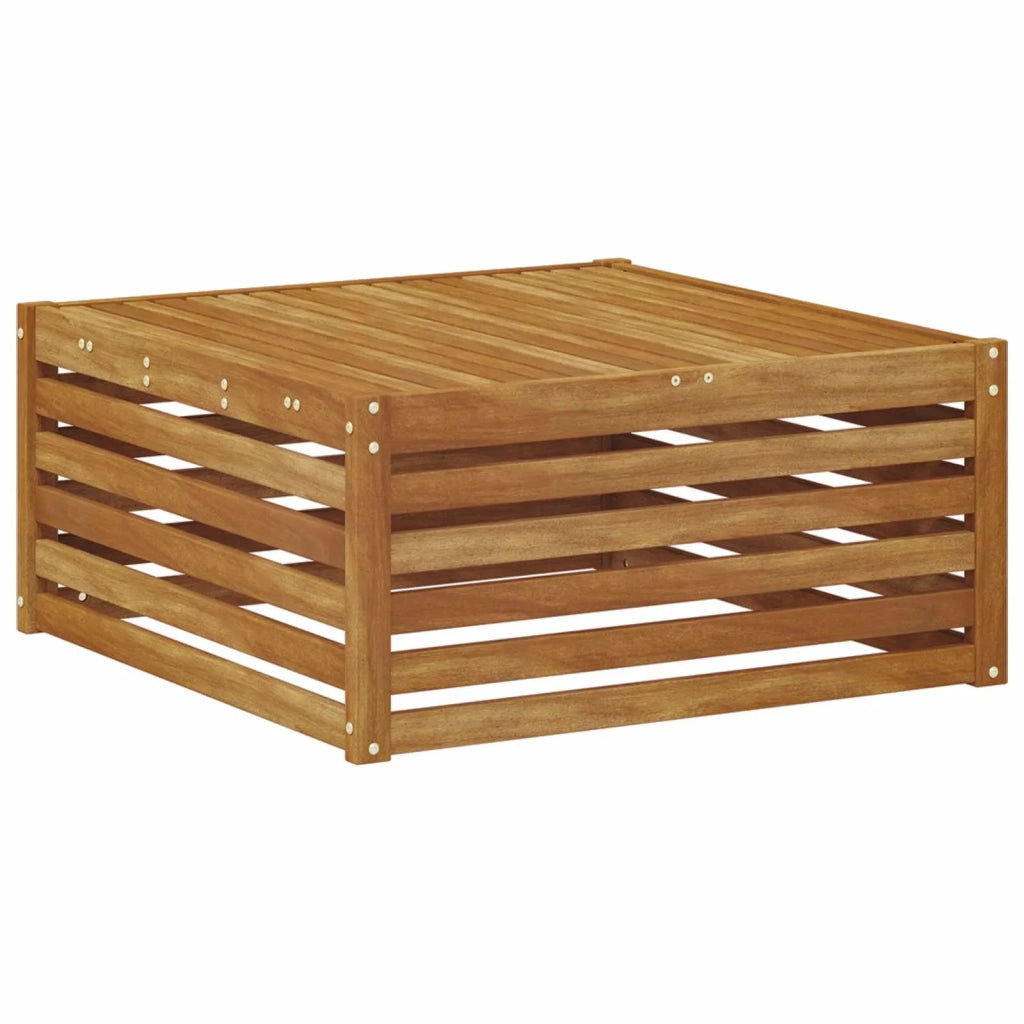 Tavolo da Esterno Legno di Acacia Massello Naturale CFW1402623