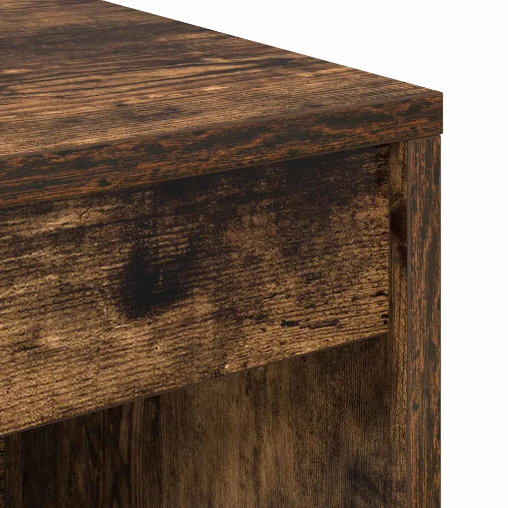Scrivania Rovere fumé 100 x 40 x 76 cm 869406