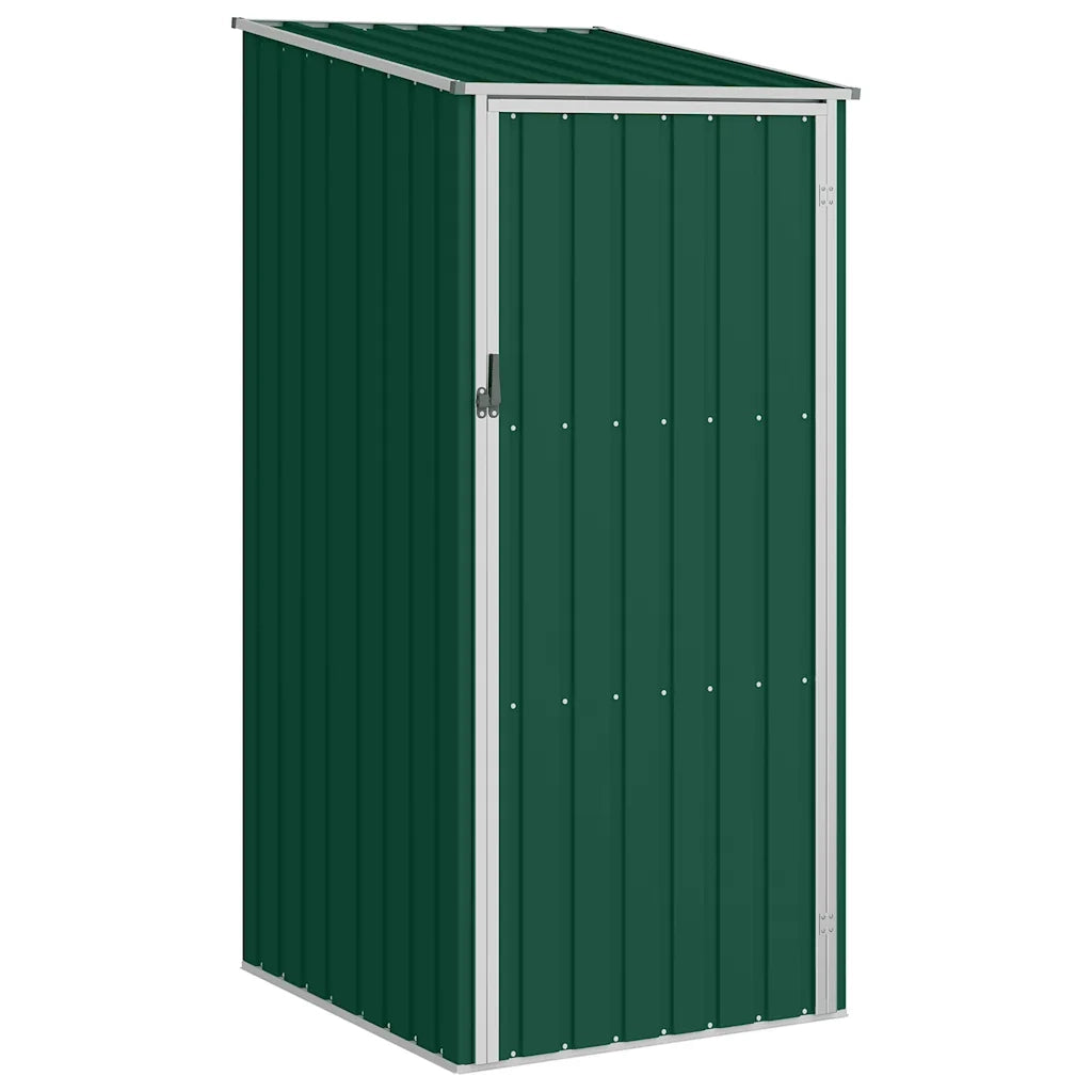 Capanno da Giardino Verde 87x98x159 cm in Acciaio Zincato  cod mxl 65887