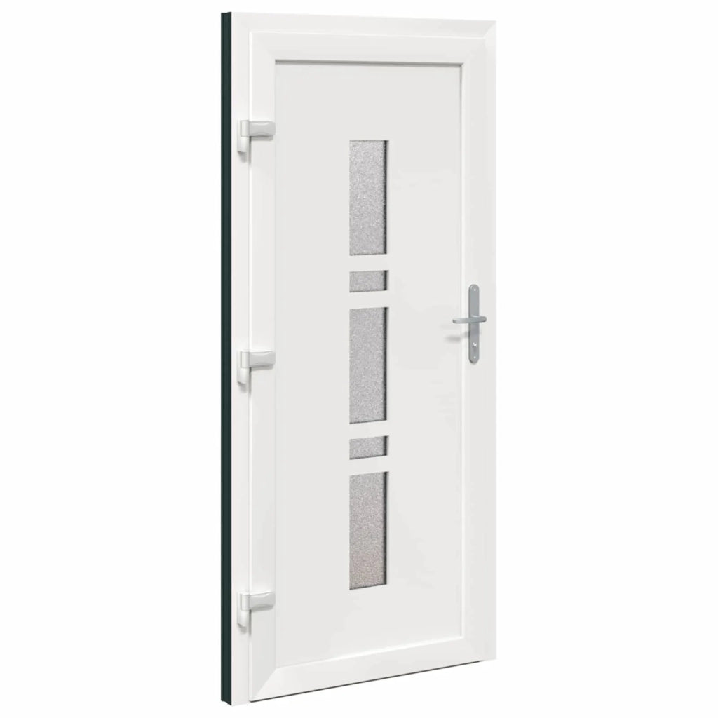 Porta Frontale Antracite 98 x 208 cm PVC 3445737