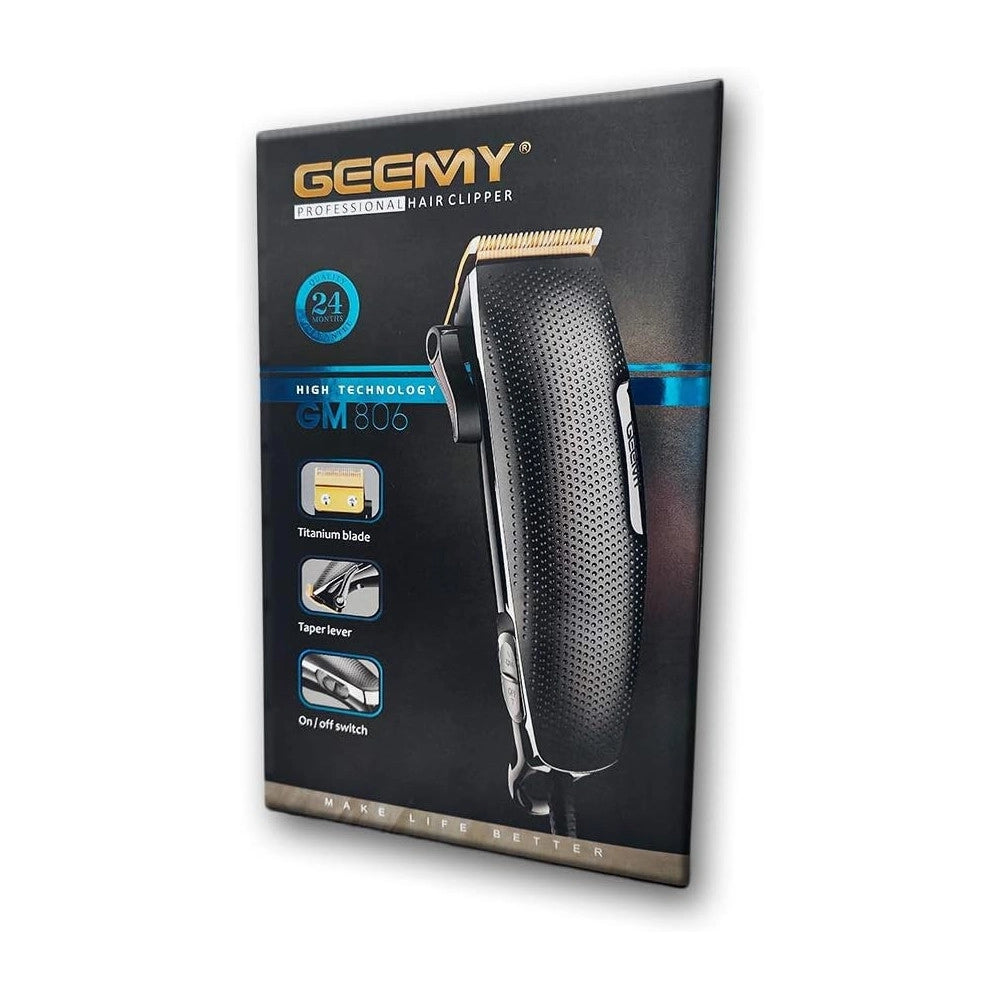 Trade Shop - Taglia Capelli Rasoio Barba Regola Baffi Basette Lama In Titanio 4 In 1 Gm806 -