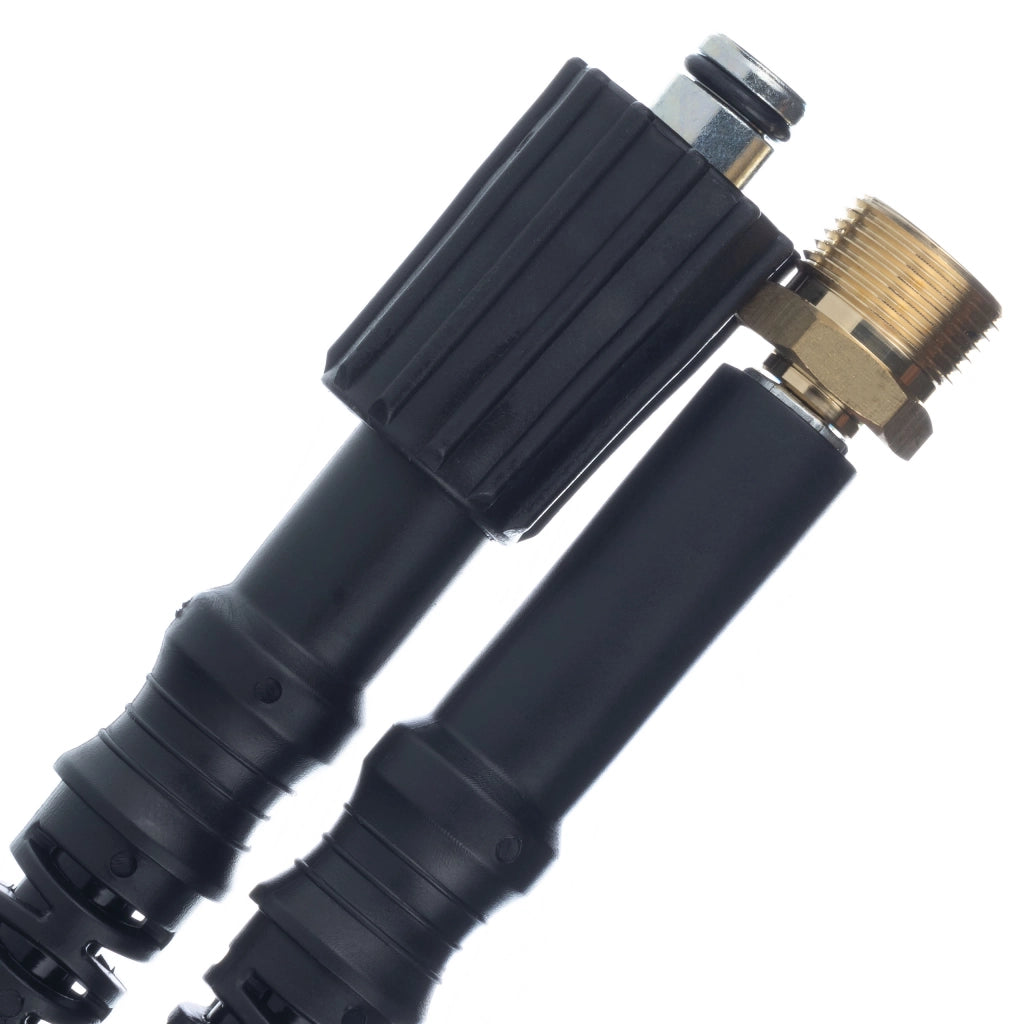 Tubo Alta Pressione 10m M22-M22 – Compatibile con Idropulitrice Kärcher/Kranzle | Nylon, PVC, 200 Bar, 60°C