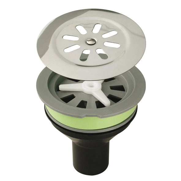 TAPPO AD ESPANSIONE AD IMBUTO CON GRIGLIA DIAM. 100- BONOM- pezzi 1