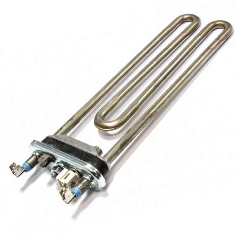 RESISTENZA LAVATRICE ELECTROLUX WHIRLPOOL 26cm Sensore di sicurezza 1750w - Electrolux Rex Aeg Zoppas