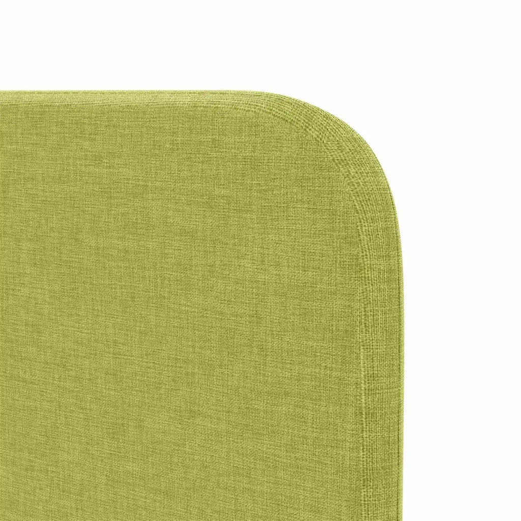 Orecchia della Testata Grigio 80 x 16 x 4 cm Tessuto CFW9477578