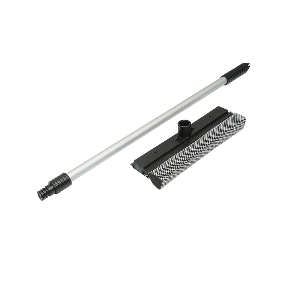 Tergivetro con manico telescopico per tergicristalli, finestrini da 25 a 65 cm Breckner Germany