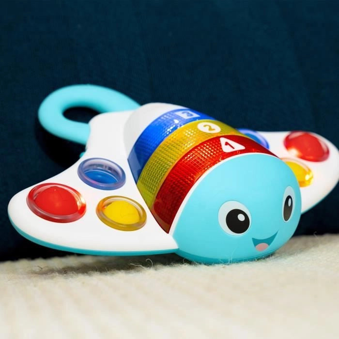 BABY EINSTEIN Ocean Explorers Giocattolo musicale Pop & Explore, 6 pulsanti, 6 mesi