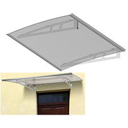 PENSILINA 120X80CM COMPATTA 2,7MM TRASPARENTE
