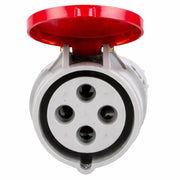 Ecova presa industriale mobile cee trifase rossa 380v 3p+t ip44 6h *** ampere 16 ampere, confezione 1