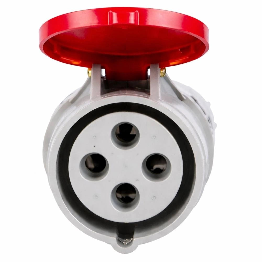Ecova presa industriale mobile cee trifase rossa 380v 3p+t ip44 6h *** ampere 16 ampere, confezione 1